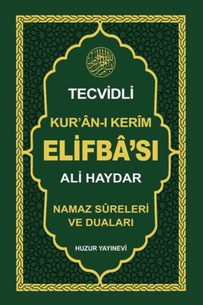 Tecvidli Kur'an-ı Kerim Elifba'sı - Ali Haydar