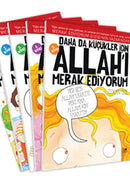 Daha Da Küçükler İçin Allah'ı Merak Ediyorum - 5 Kitap Takım - Özkan Öze