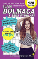 Süper Bulmaca & Zeka Oyunları 10 - Celal Kodamanoğlu