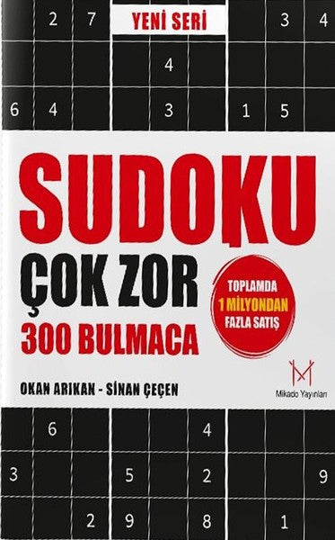 Sudoku Çok Zor Yeni Seri - Sinan Çeçen