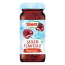 Tamek Sour Cherry Jam, No Added Sugar (Şeker İlavesiz Vişne Reçeli) 290g