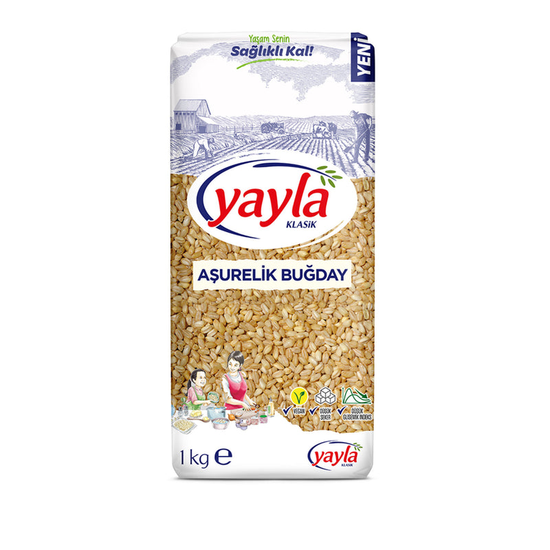 Yayla Whole Wheat (Aşurelik Buğday) 1kg
