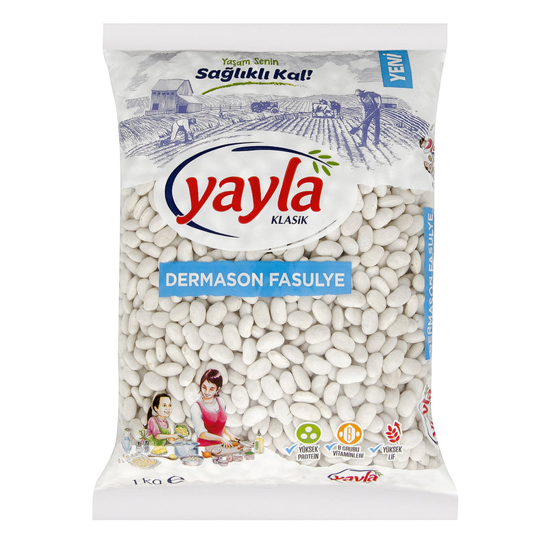 Yayla Dermason Beans (Dermason Fasulye) 1kg