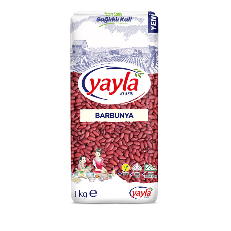 Yayla Kidney Beans (Barbunya) 1kg