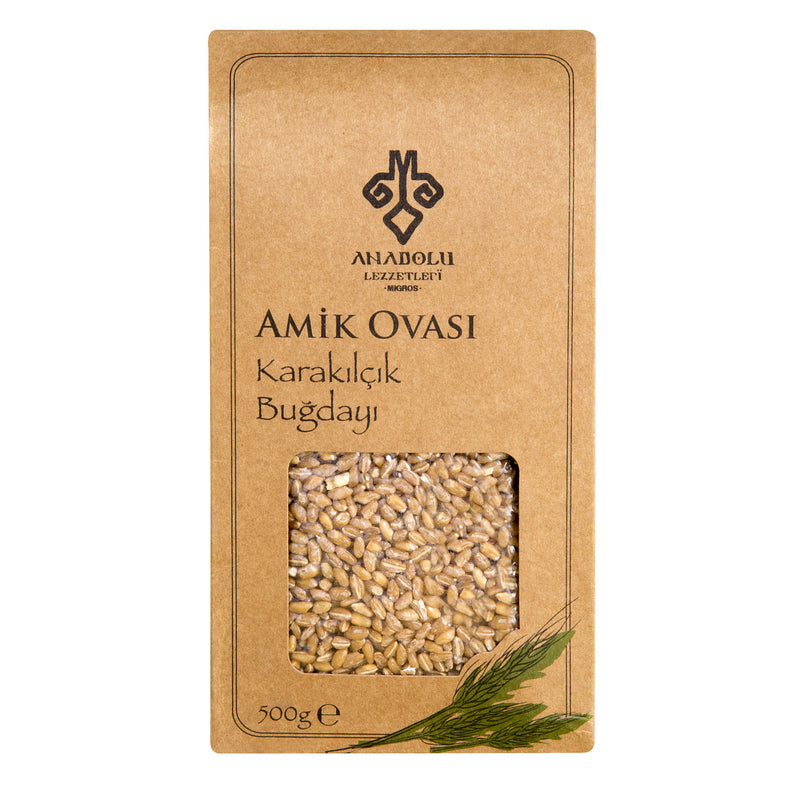 Anadolu Lezzetleri Amik Ovası Wheat (Karakılçık Buğdayı) 500g