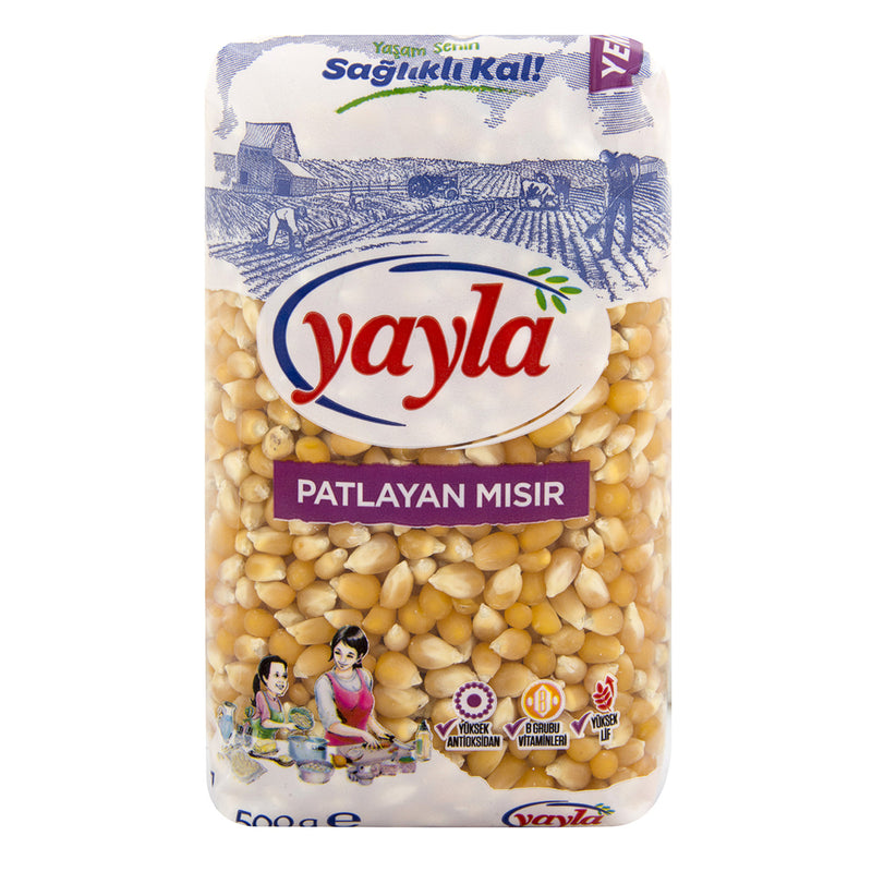 Yayla Popcorn (Patlayan Mısır) 500g