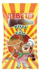 Bebeto Soft Pizza + Cola Candy (Yumuşak Şeker Pizza + Cola) 25g