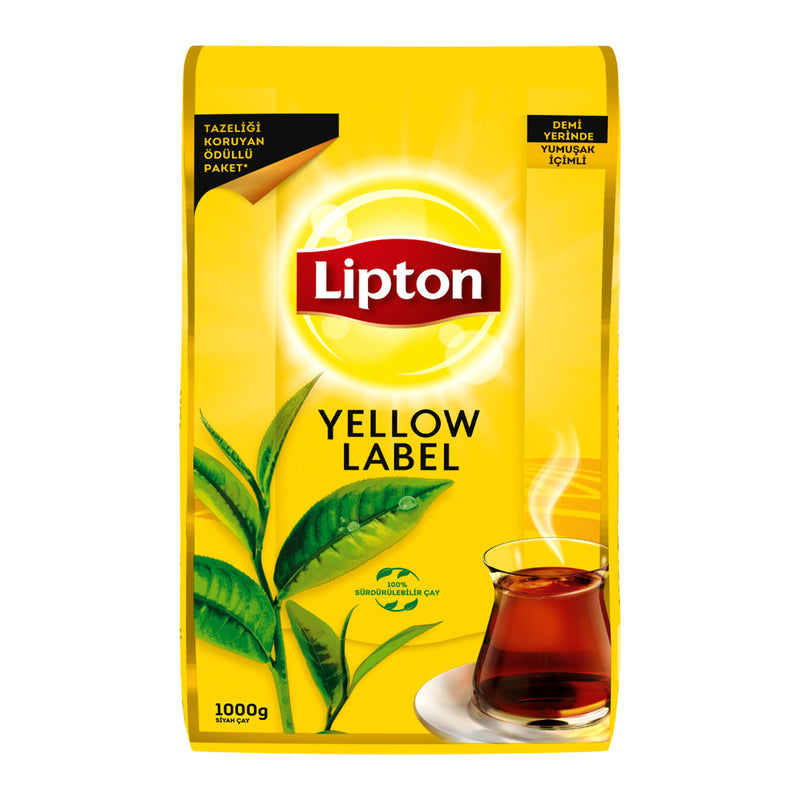 Lipton Yellow Label Loose-Leaf Black Tea (Dökme Çay) 1kg
