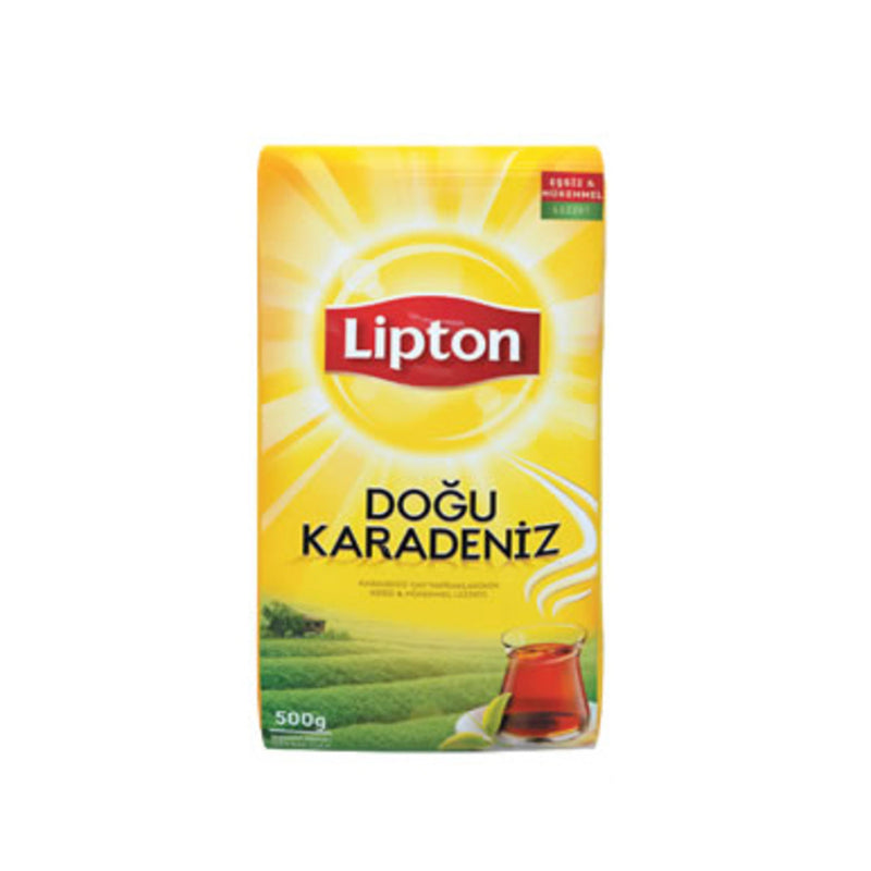 Lipton Loose-Leaf Black Tea (Dökme Çay Doğu Karadeniz) 500g