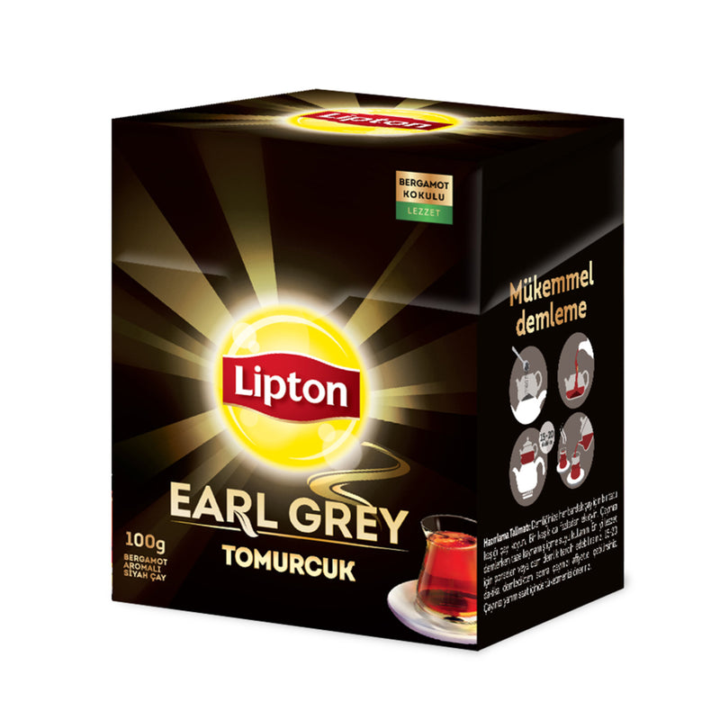 Lipton Tomurcuk Earl Grey Black Tea (Çay Dökme) 100g