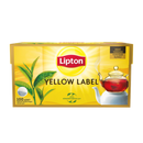 Lipton Yellow Label Teabags for Teapot (Demlik Poşet Çay) 100ad/pcs