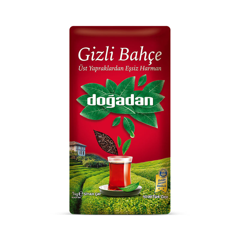 Doğadan Secret Garden Turkish Black Tea (Gizli Bahçe Siyah Çay) 1000g