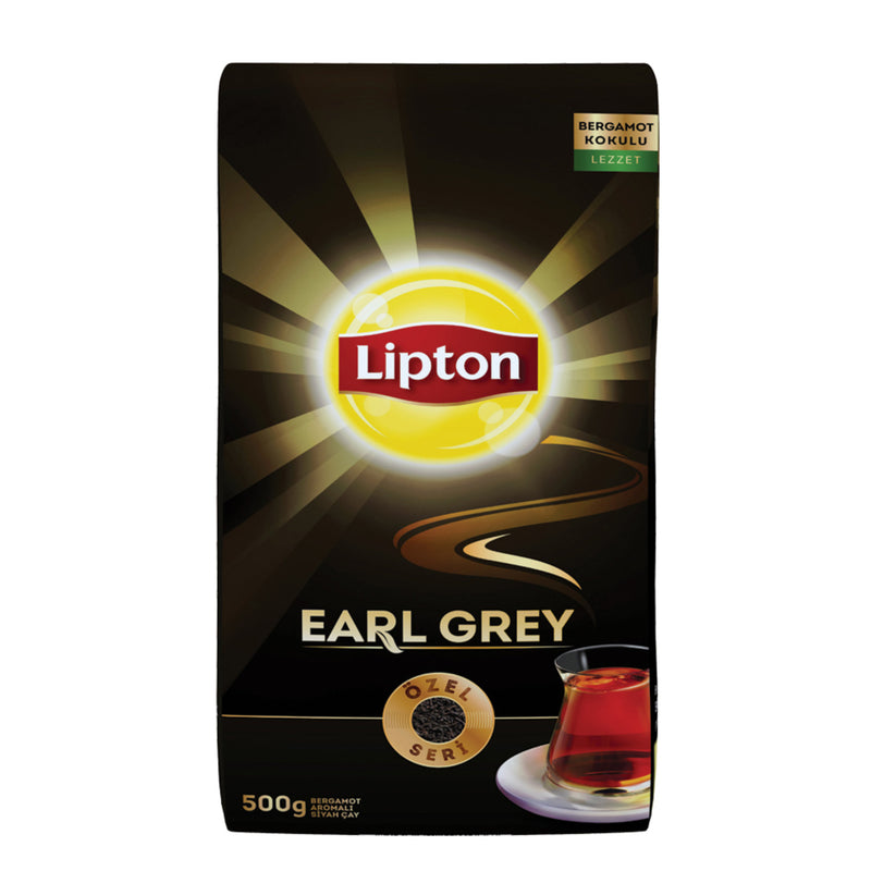Lipton Loose-Leaf Earl Grey Black Tea (Dökme Çay Earl Grey) 500g