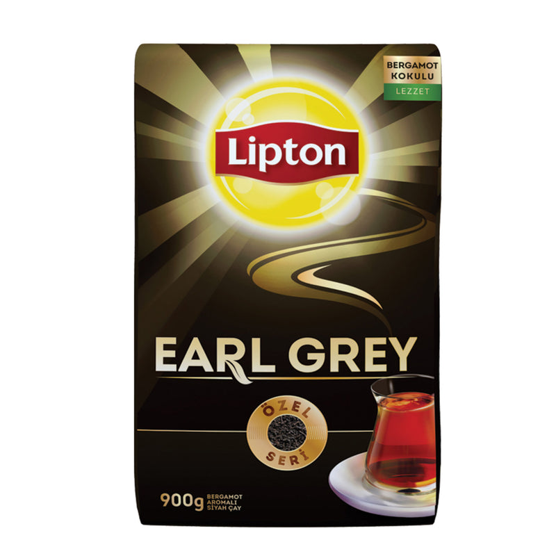 Lipton Loose-Leaf Earl Grey Black Tea (Dökme Çay) 900g