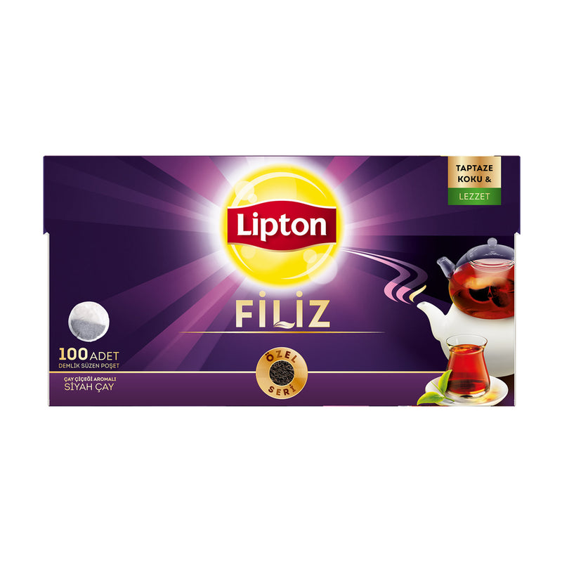 Lipton Filiz Teabags for Teapot (Demlik Poşet Çay) 100ad/pcs