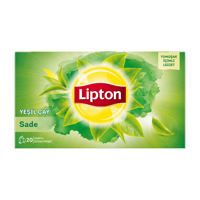 Lipton Green Tea (Yeşil Çay Sade) 20ad/pcs