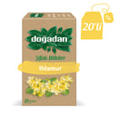 Doğadan Linden Tea (Ihlamur Çayı Bardak Poşet) 20ad/pcs