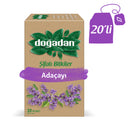 Doğadan Sage Tea (Adaçayı Bardak Poşet 20'li) 26g