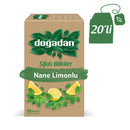 Doğadan Mint-Lemon Tea (Nane Limon Çayı Bardak Poşet) 20adet