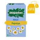 Doğadan Chamomile Tea (Papatya Çayı Bardak Poşet 20'li) 29g