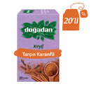 Doğadan Cinnamon-Clove Tea (Tarçın-Karanfil Bardak Poşet Çay) 20ad/pcs