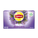 Lipton Sage Herbal Tea (Bitki Çayı Adaçayı 20'li Bardak Poşet) 30g