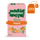 Doğadan Apricot Herbal Tea (Form Kayısılı Karışık Bitki Çayı) 40g