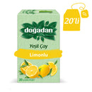 Doğadan Lemon Green Tea (Yeşil Çay Limonlu) 35g