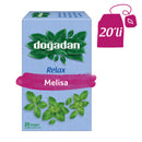 Doğadan Lemon Balm Tea (Melisa Çayı 20'li) 27g