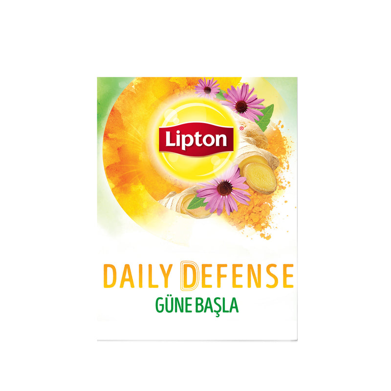 Lipton Daily Defense Herbal Tea 15'li 22.5g