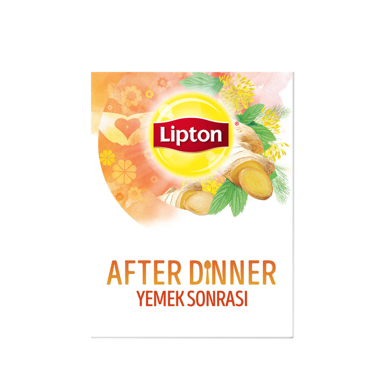 Lipton After Dinner Herbal Tea 15'li 22.5g