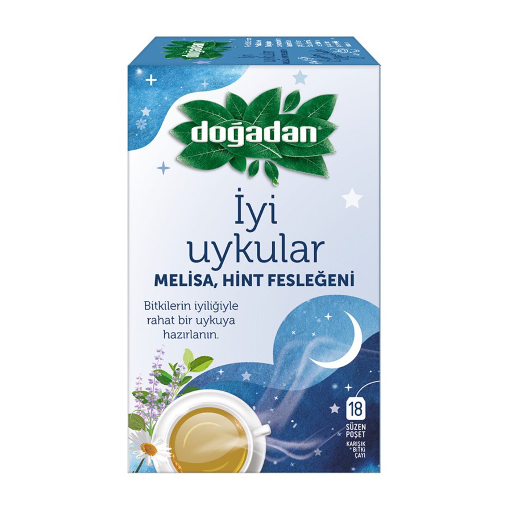 Doğadan Good Night Tea (İyi Uykular Çayı 18'li) 27g