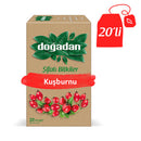 Doğadan Rosehip Tea (Kuşburnu Poşet Çayı) 20ad/pcs