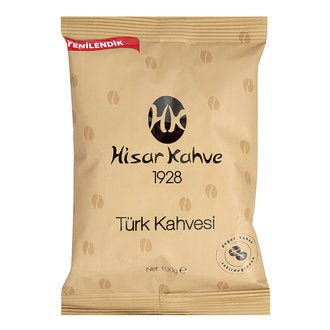 Hisar Kahve Turkish Coffee (Türk Kahvesi) 100g