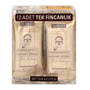 Kurukahveci Mehmet Efendi Turkish Coffee (Türk Kahvesi) 12X6g
