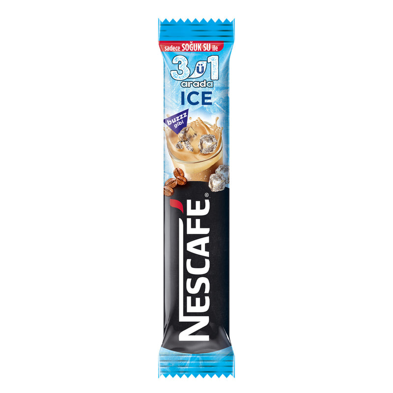 Nescafe Ice 3-in-1 Coffee Packet (3'ü 1 Arada) 13.8g
