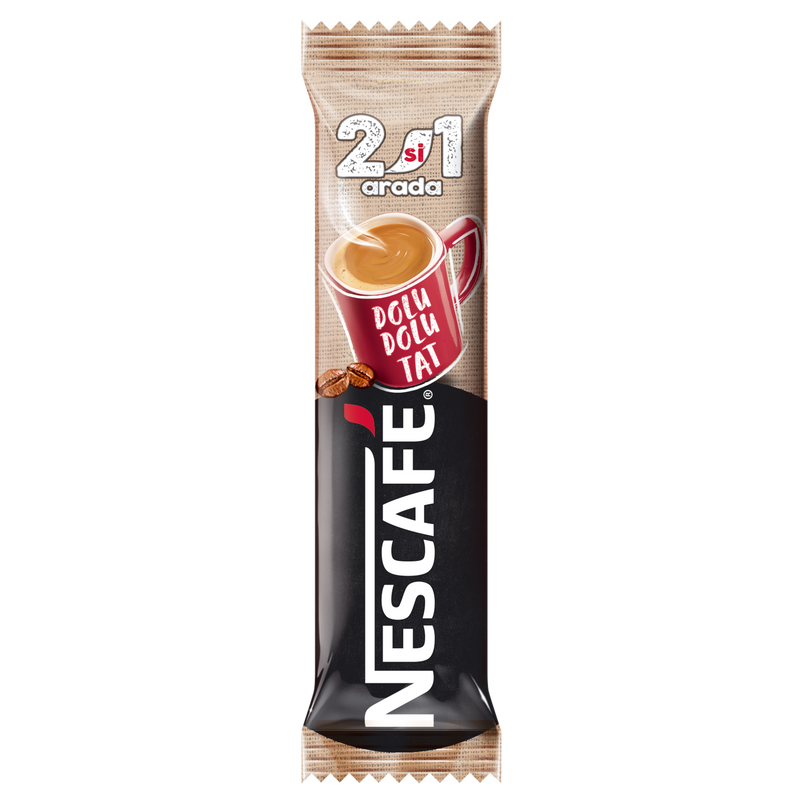 Nescafe 2-in-1 Coffee Packet (2'si 1 Arada) 10g