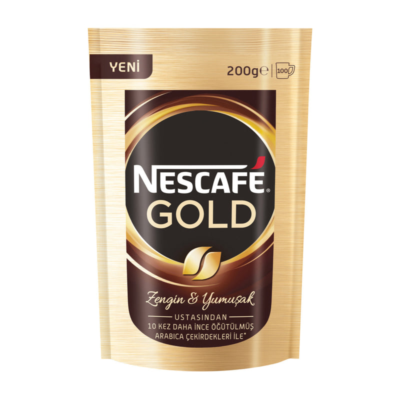 Nescafé Gold Coffee (Ekonomik Paket) 200g