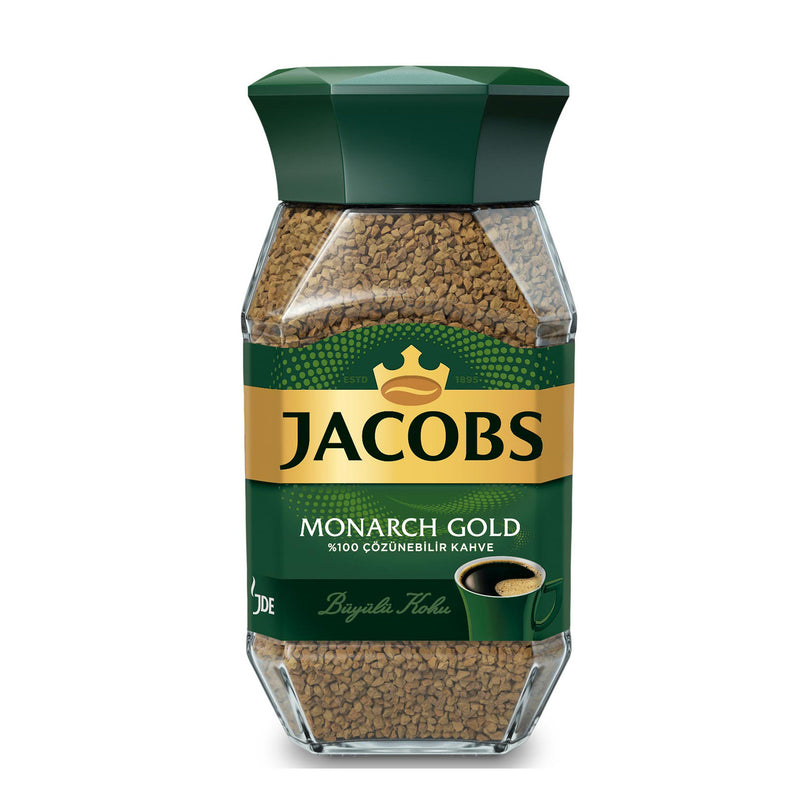 Jacobs Monarch Gold Coffee 100g