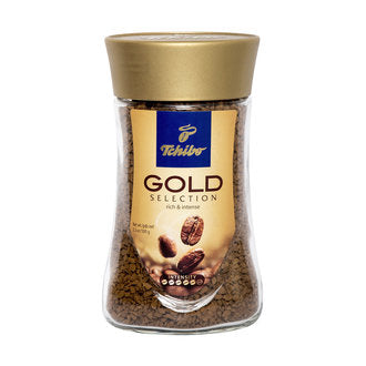 Tchibo Gold Selection Coffee (Kavanoz) 100g