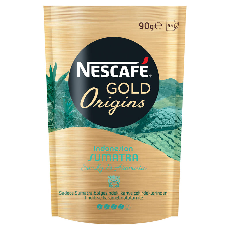Nescafé Gold Origins Sumatra Coffee (Kahve) 90g