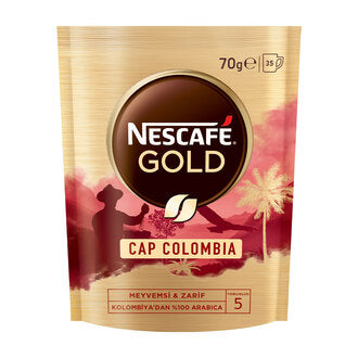Nescafe Gold Cap Colombia Ekonomik Paket 70g