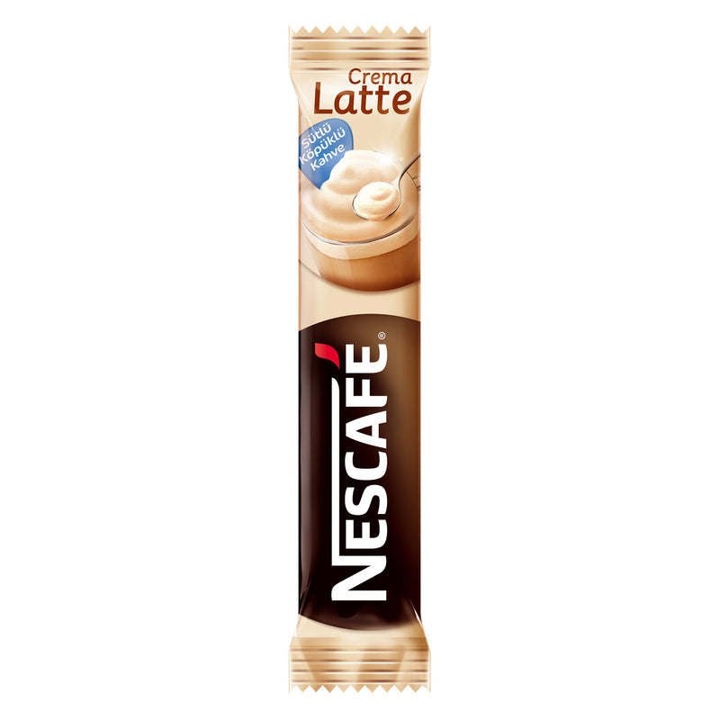 Nescafe Cream Latte Coffee Packet (Crema Latte) 17g