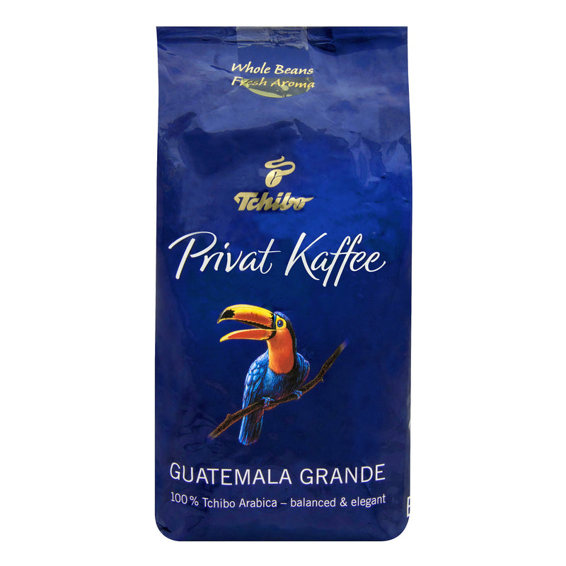 Tchibo Privat Kaffee Guatemala Grande Coffee Beans (Çekirdek Kahve Grande) 500g