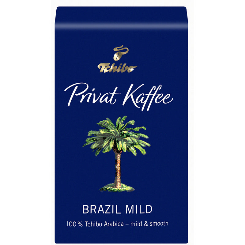 Tchibo Privat Kaffee Brazil Mild Coffee (Çekirdek Kahve) 500g