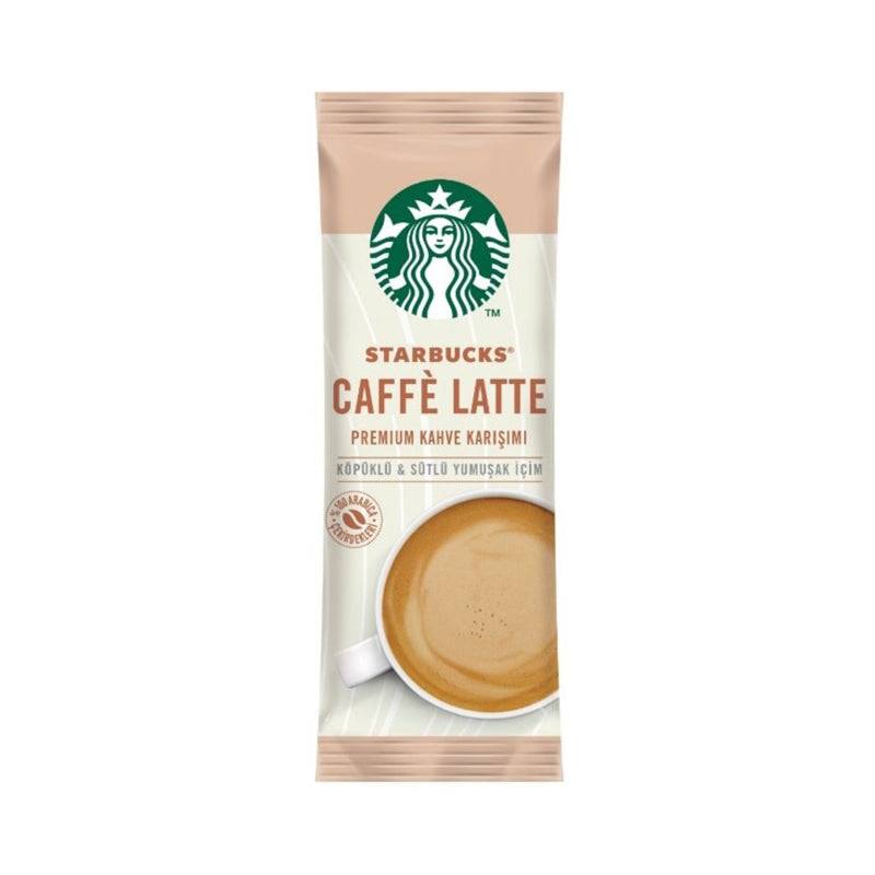 Starbucks Caffe Latte Premium Coffee (Latte Kahve Karışımı) 14g
