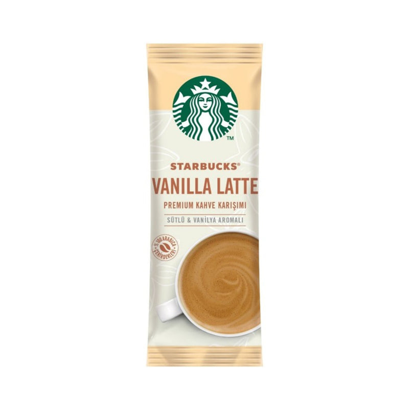 Starbucks Vanilla Latte Premium (Vanilya Latte Kahve Karışımı) 21.5g