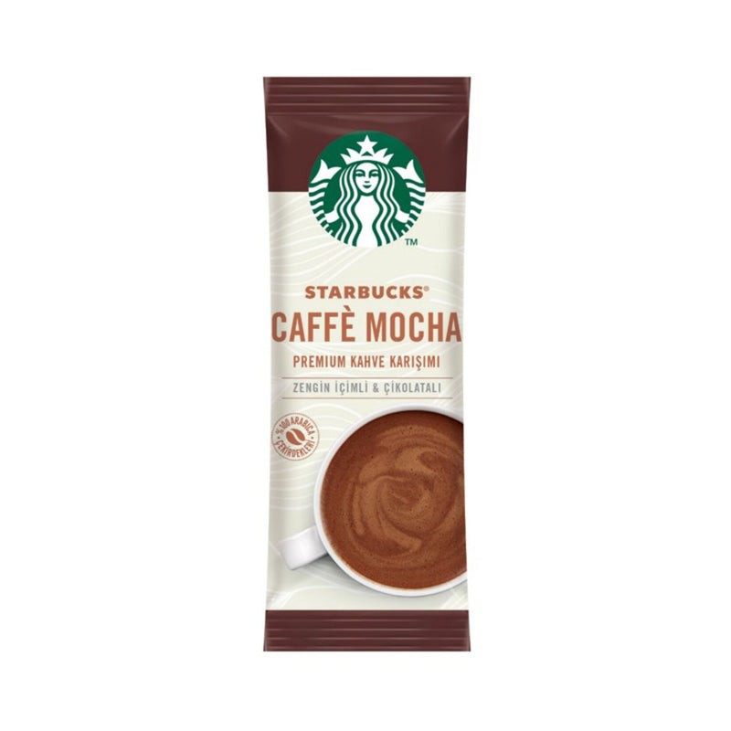 Starbucks Caffe Mocha Premium Coffee (Mocha Kahve Karışımı) 22g