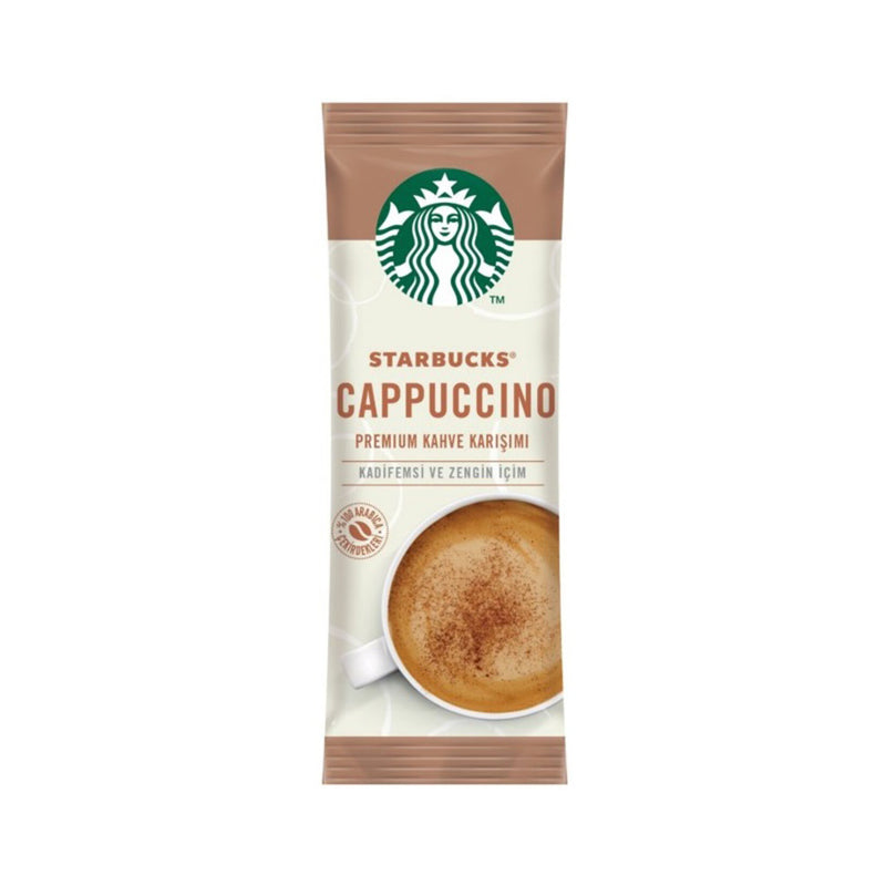 Starbucks Cappuccino Premium Coffee (Cappuccine Kahve Karışımı) 14g