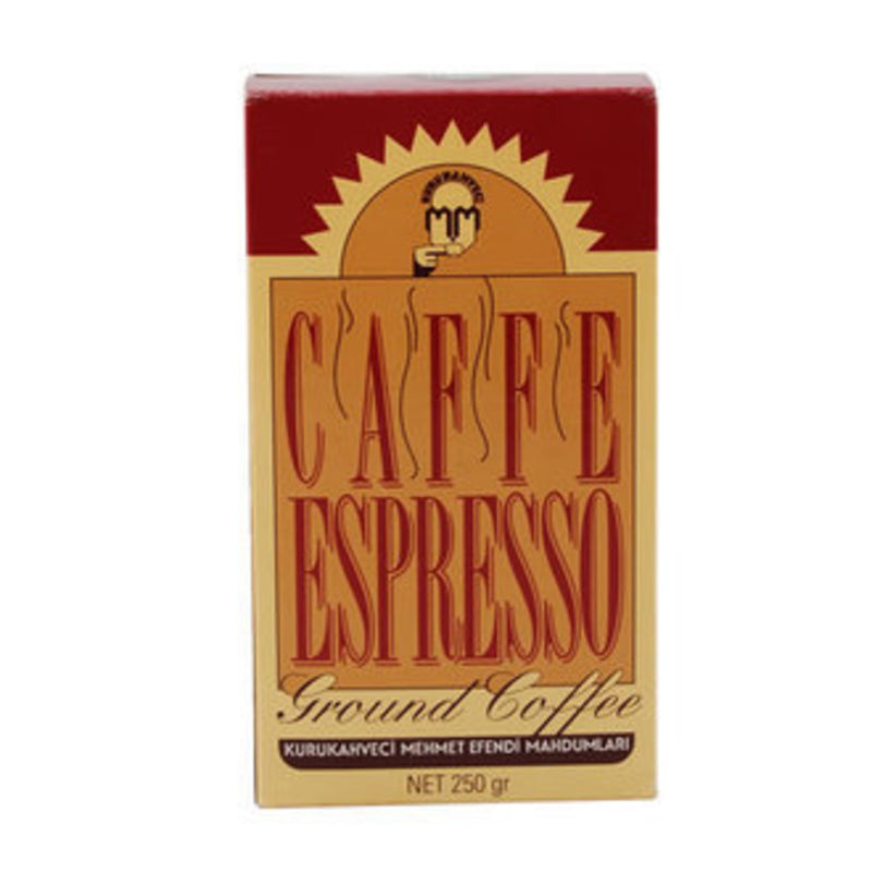 Kurukahveci Mehmet Efendi Caffe Espresso Ground Coffee 250g